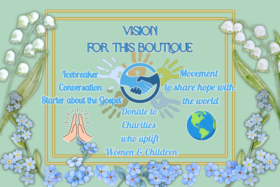 Vision for Dream Element Boutique