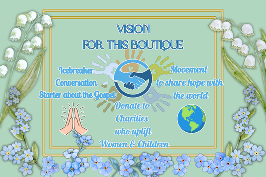 Vision for Dream Element Boutique