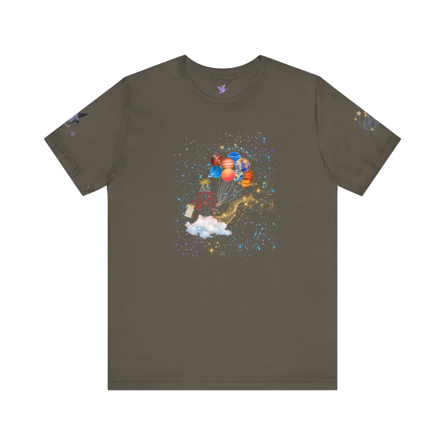 Every Good & Perfect Gift Comes from Above Premium Bella Canvas Tee