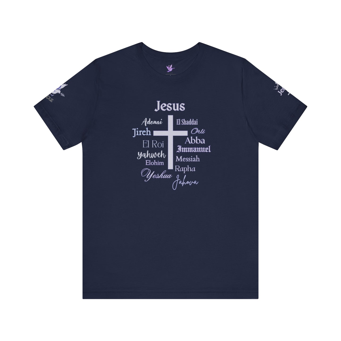 Prince of Peace Floral Premium Bella Canvas Tee