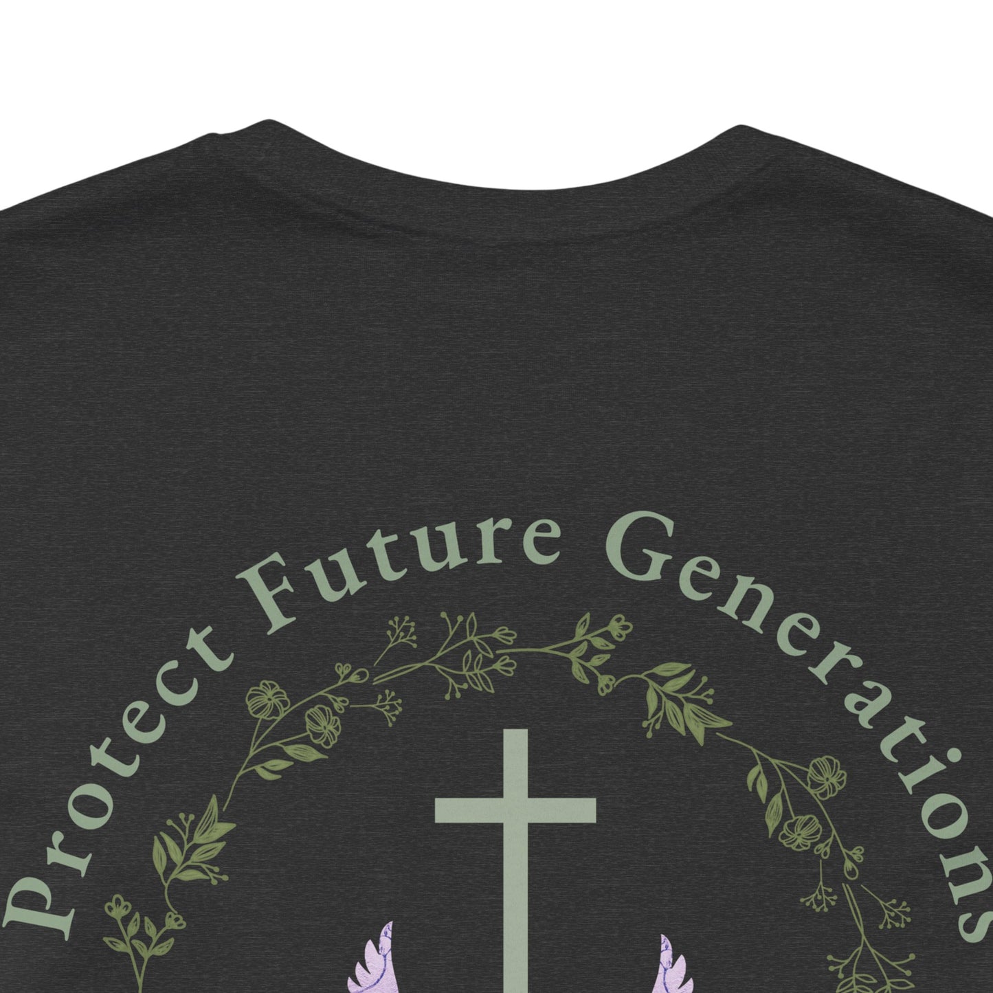 "Speak Up" Proverbs 31:8-9 Christian Women's T-Shirt