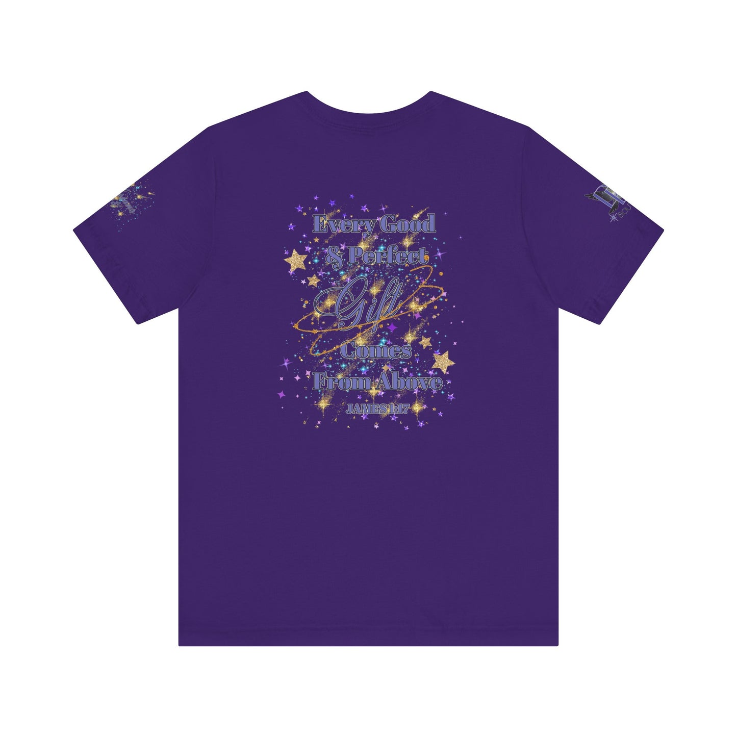 Every Good & Perfect Gift Comes from Above Premium Bella Canvas Tee