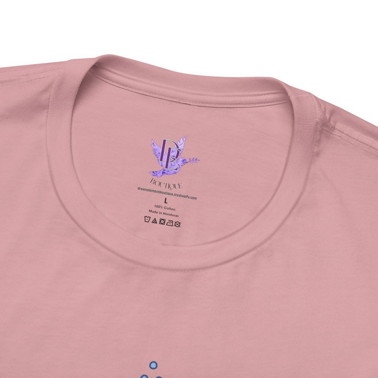 Just Keep Growing, Flowers with Trinity Triangle (2 Peter 3:18 Verse) Premium Bella Canvas tee