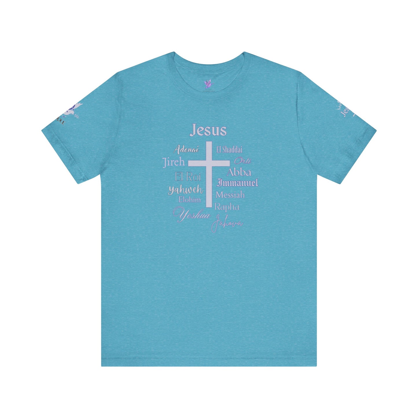Prince of Peace Floral Premium Bella Canvas Tee