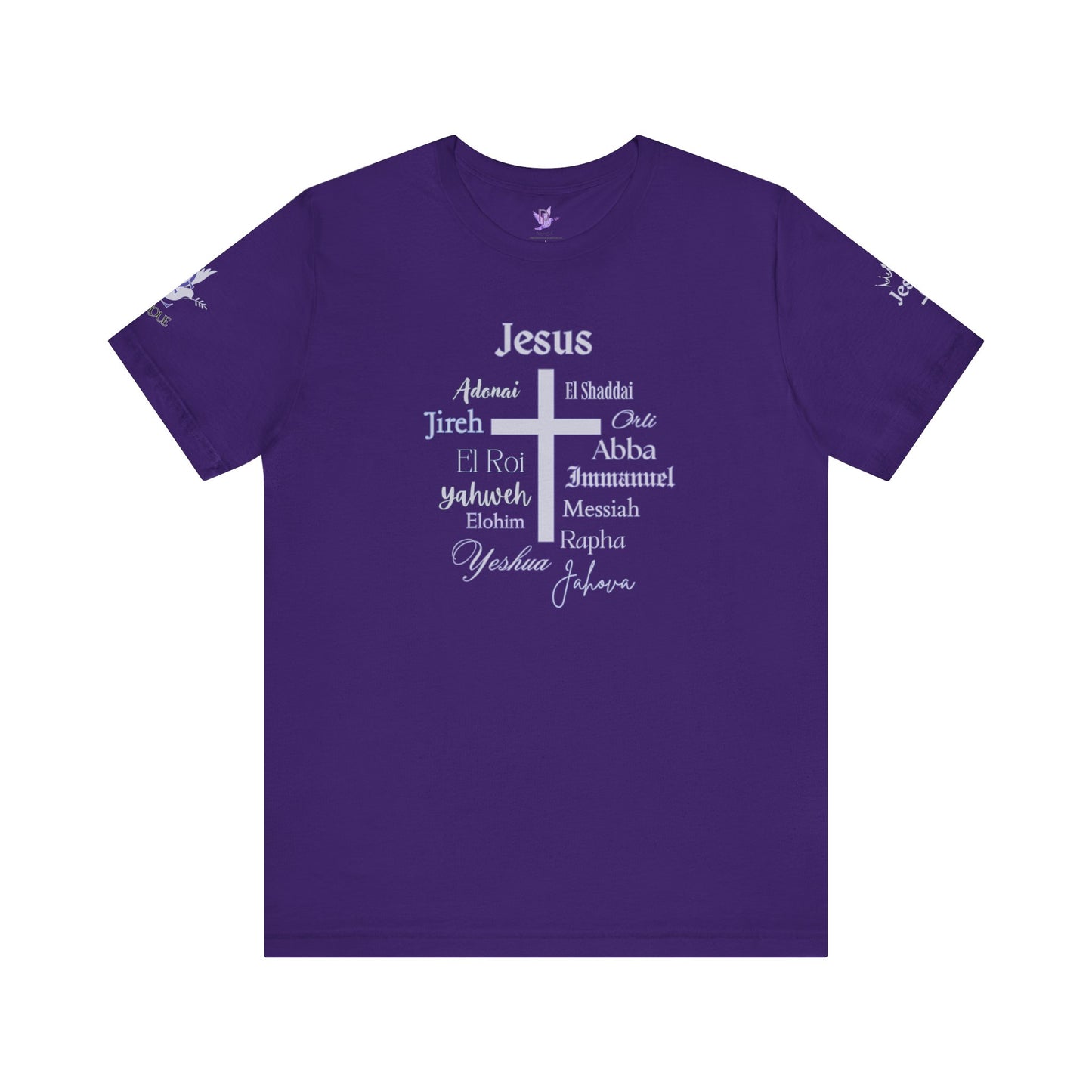 Prince of Peace Floral Premium Bella Canvas Tee