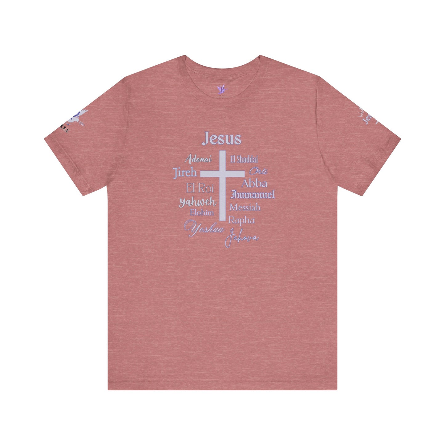 Prince of Peace Floral Premium Bella Canvas Tee