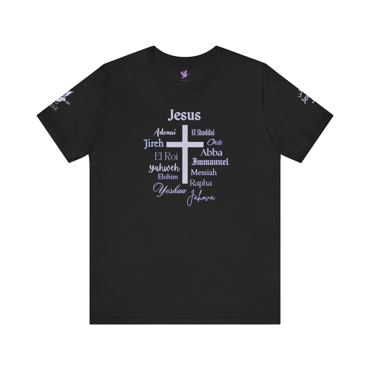 Prince of Peace Floral Premium Bella Canvas Tee