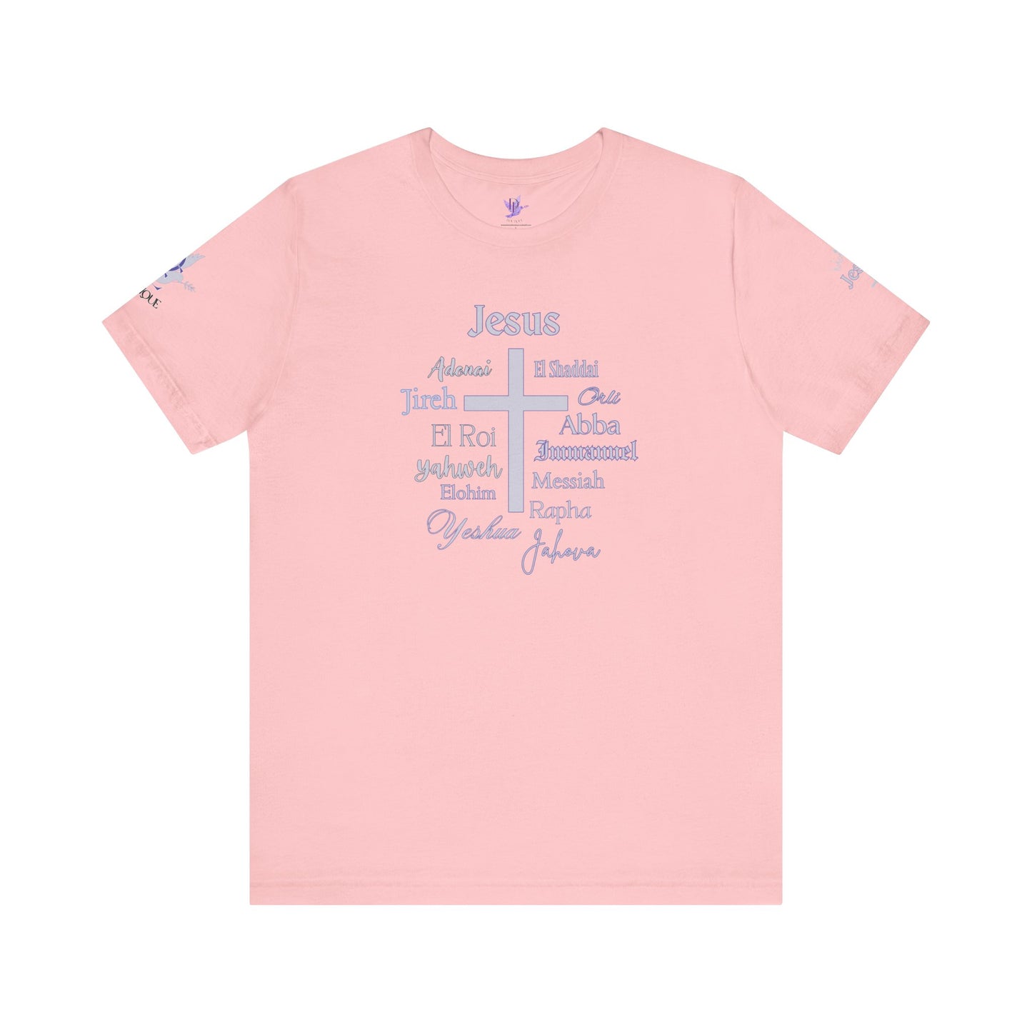 Prince of Peace Floral Premium Bella Canvas Tee