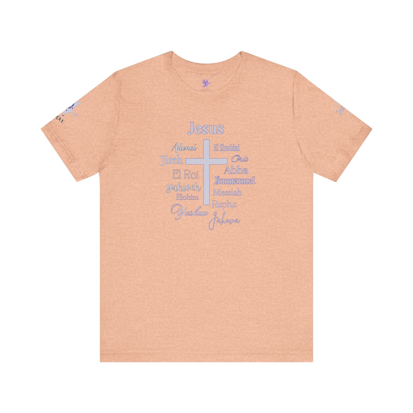 Prince of Peace Floral Premium Bella Canvas Tee