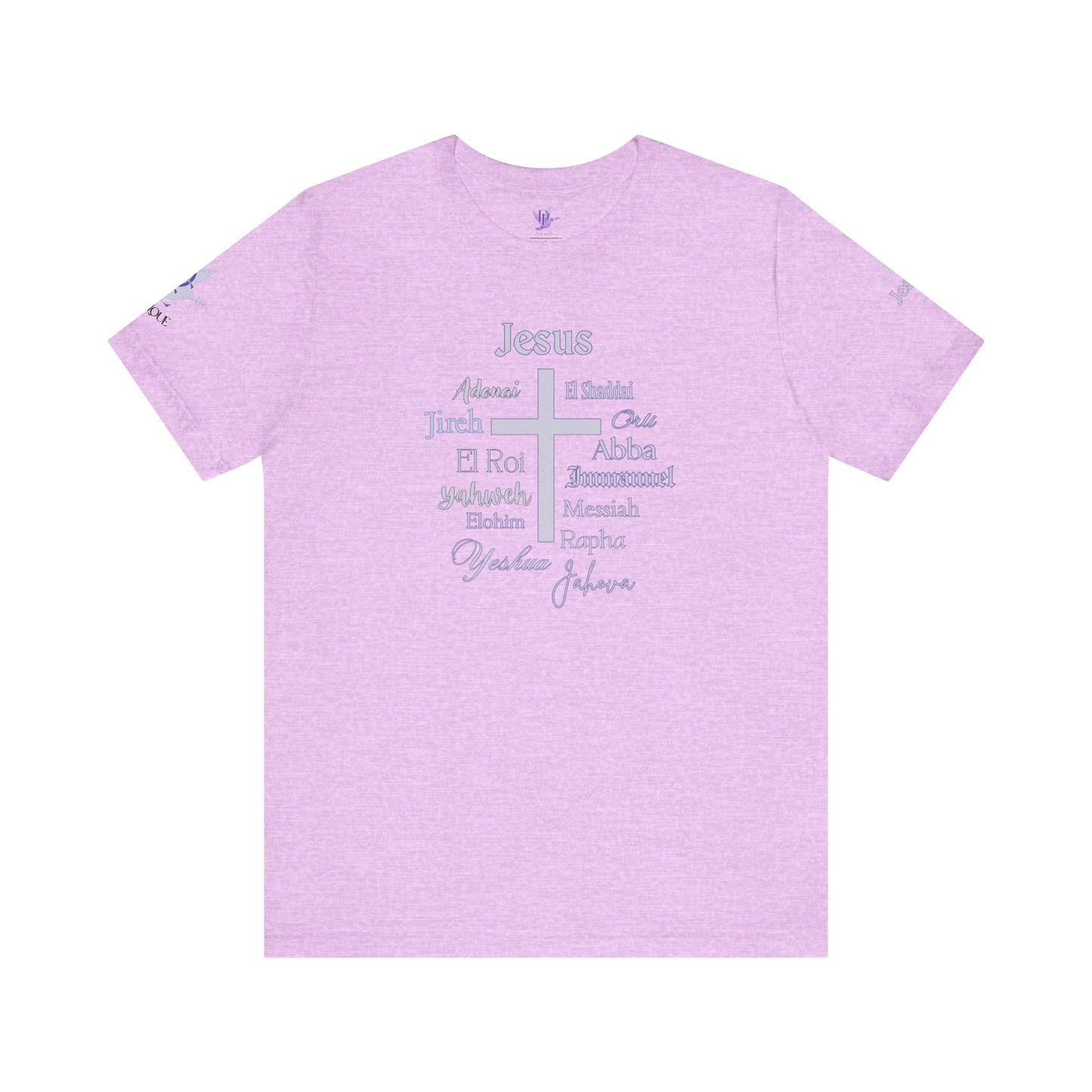 Prince of Peace Floral Premium Bella Canvas Tee