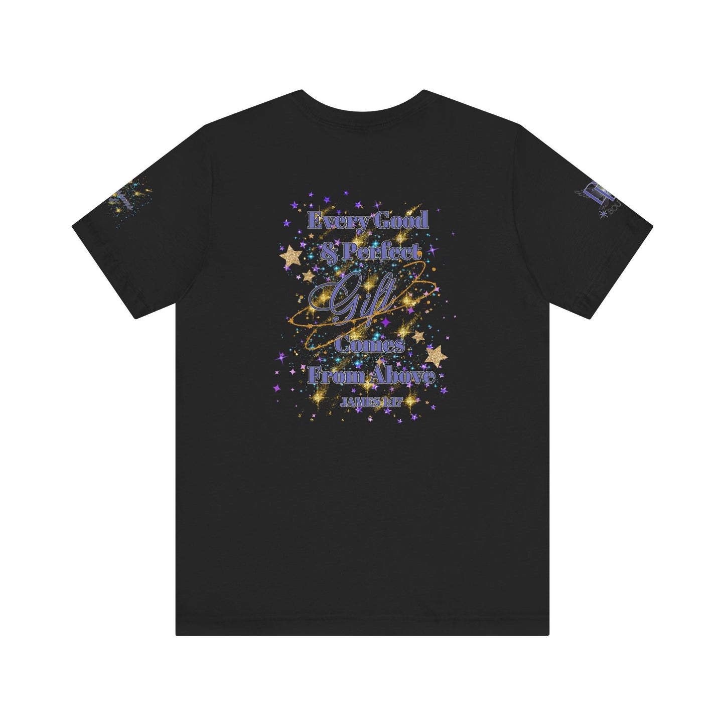 Every Good & Perfect Gift Comes from Above Premium Bella Canvas Tee