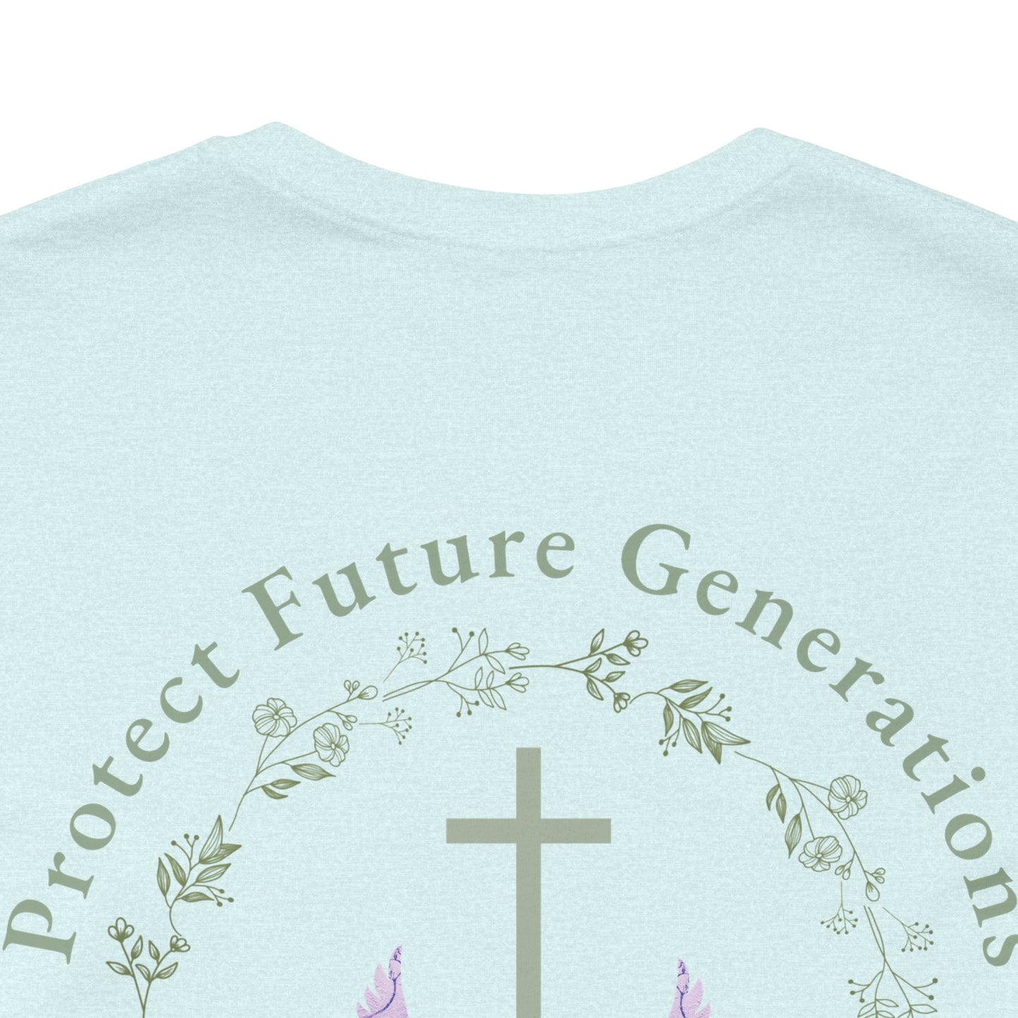 "Speak Up" Proverbs 31:8-9 Christian Women's T-Shirt