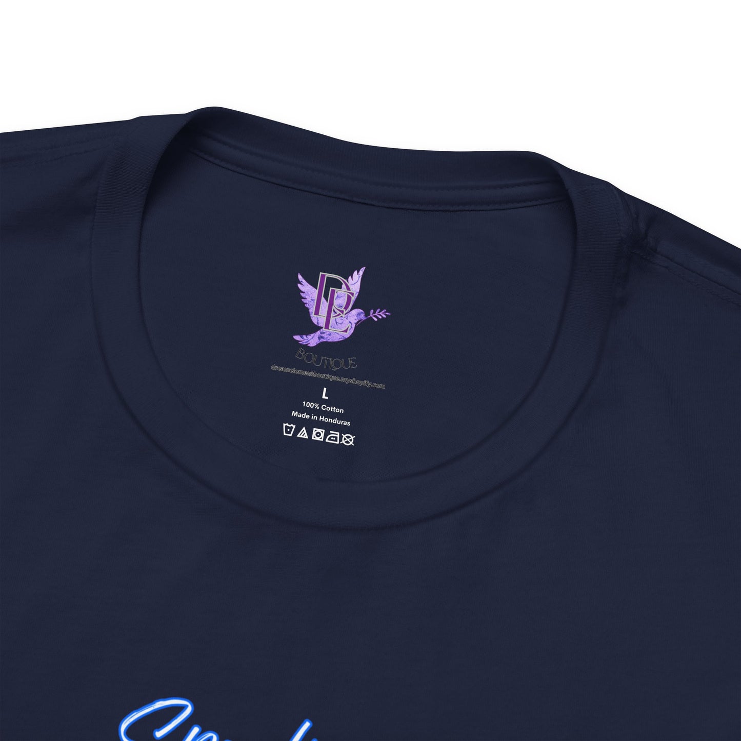 Pro-Life Unborn Child Line Art decorated with Lily of the Valley flowers Included with Bible verses from "Proverbs 31:8-9 & Job 33:4 - Bella Canvas Tee