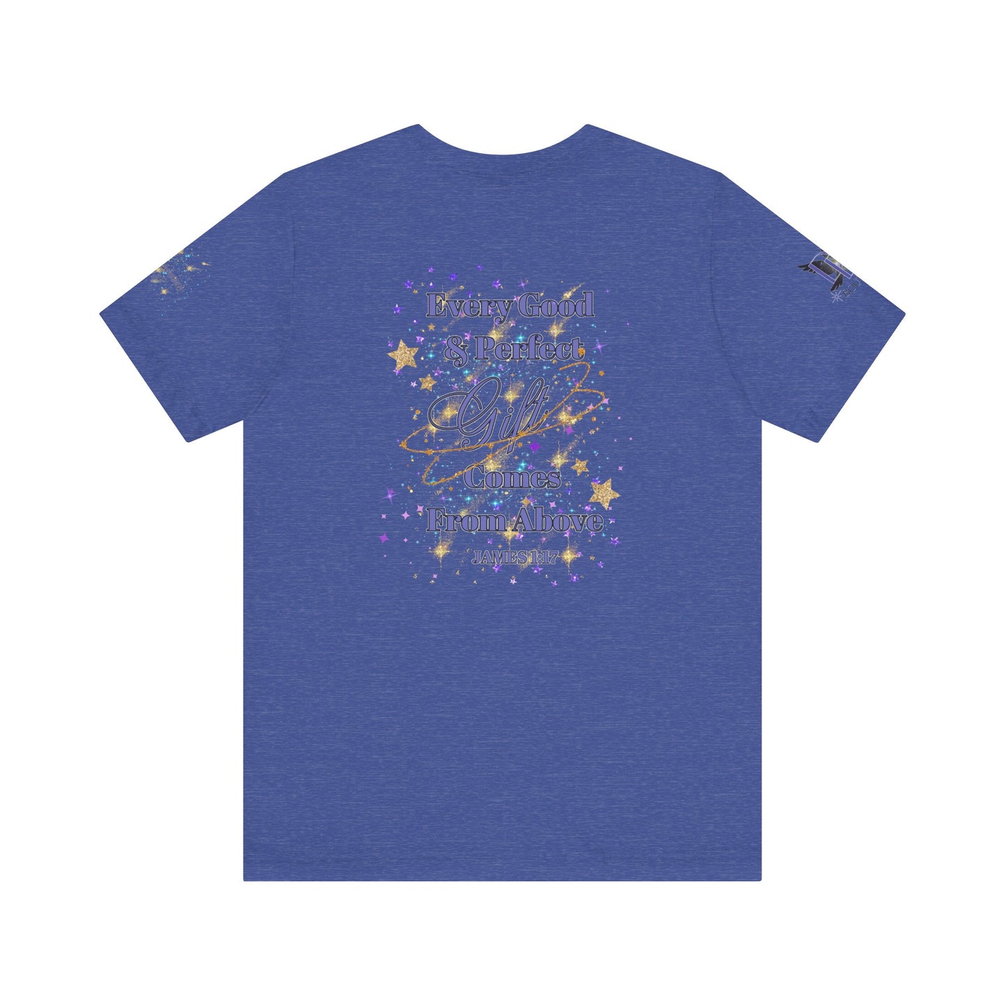 Every Good & Perfect Gift Comes from Above Premium Bella Canvas Tee