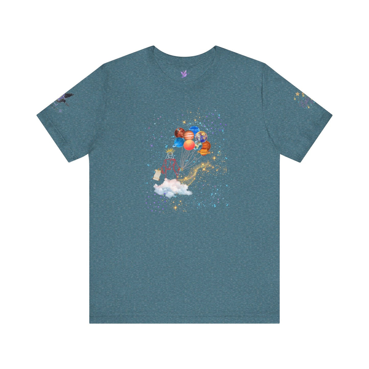 Every Good & Perfect Gift Comes from Above Premium Bella Canvas Tee