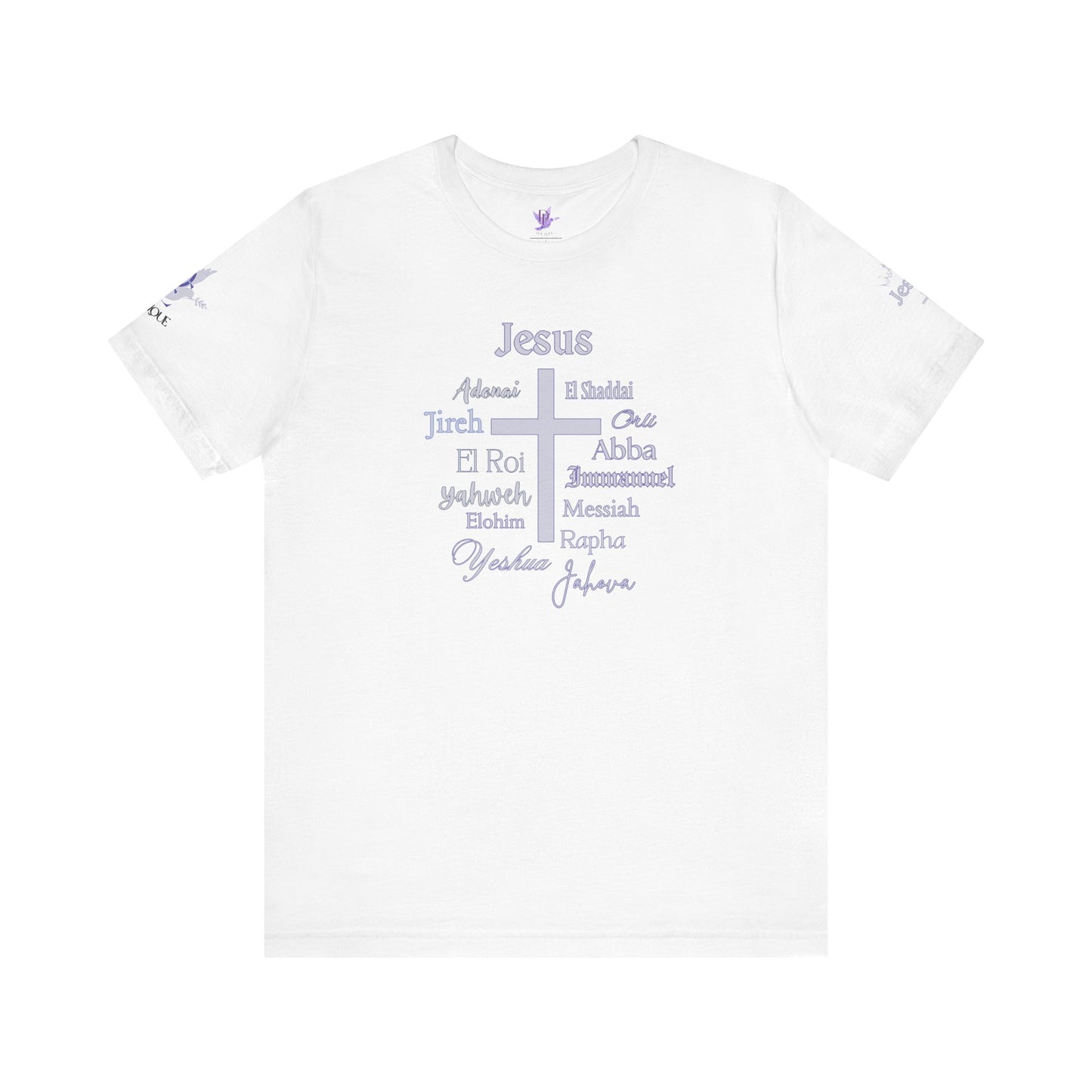 Prince of Peace Floral Premium Bella Canvas Tee