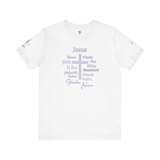 Prince of Peace Floral Premium Bella Canvas Tee