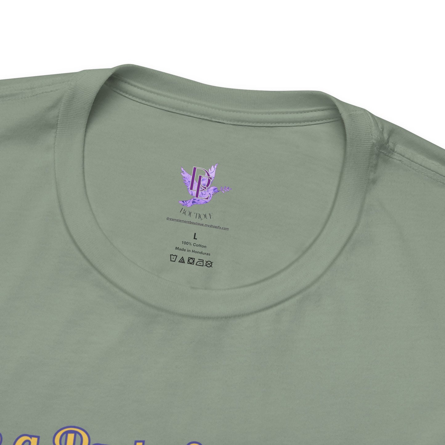 Be A Part of The Change, Pro Life Mission Dream Element Logo Premium Bella Canvas Tee