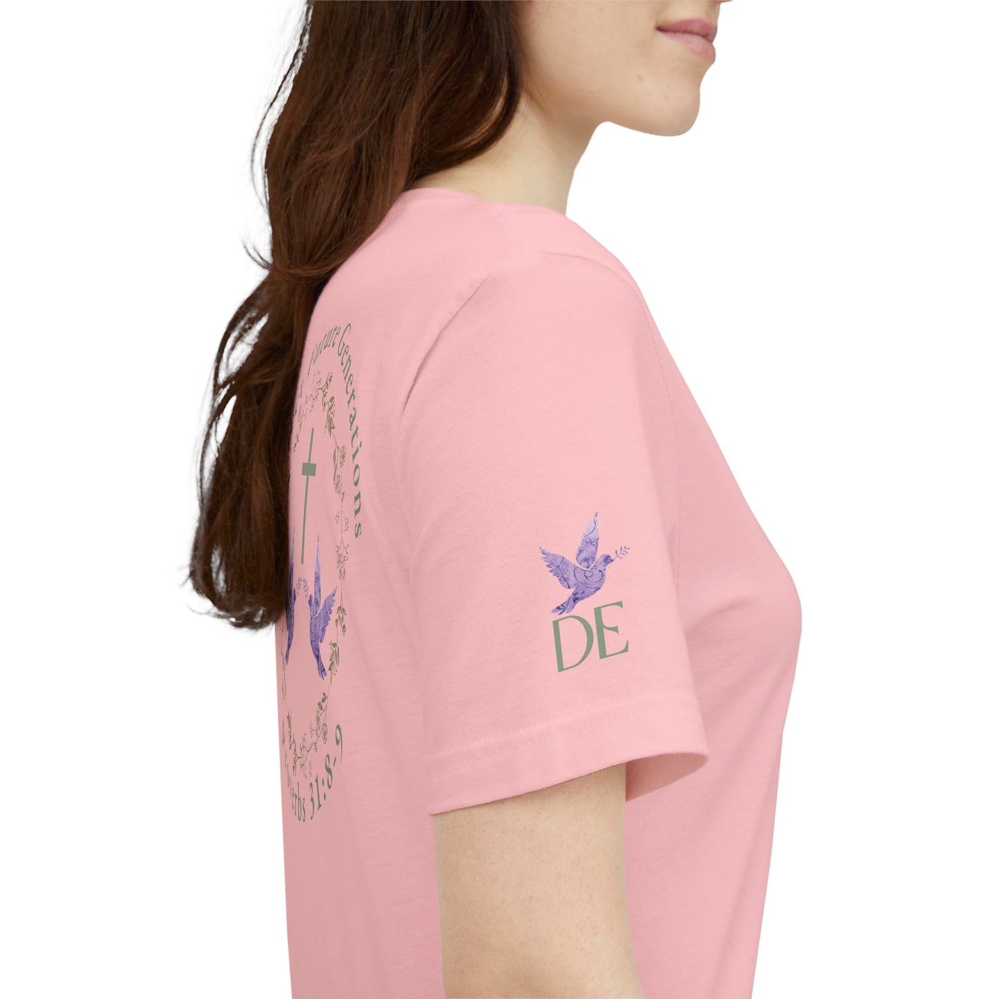 "Speak Up" Proverbs 31:8-9 Christian Women's T-Shirt