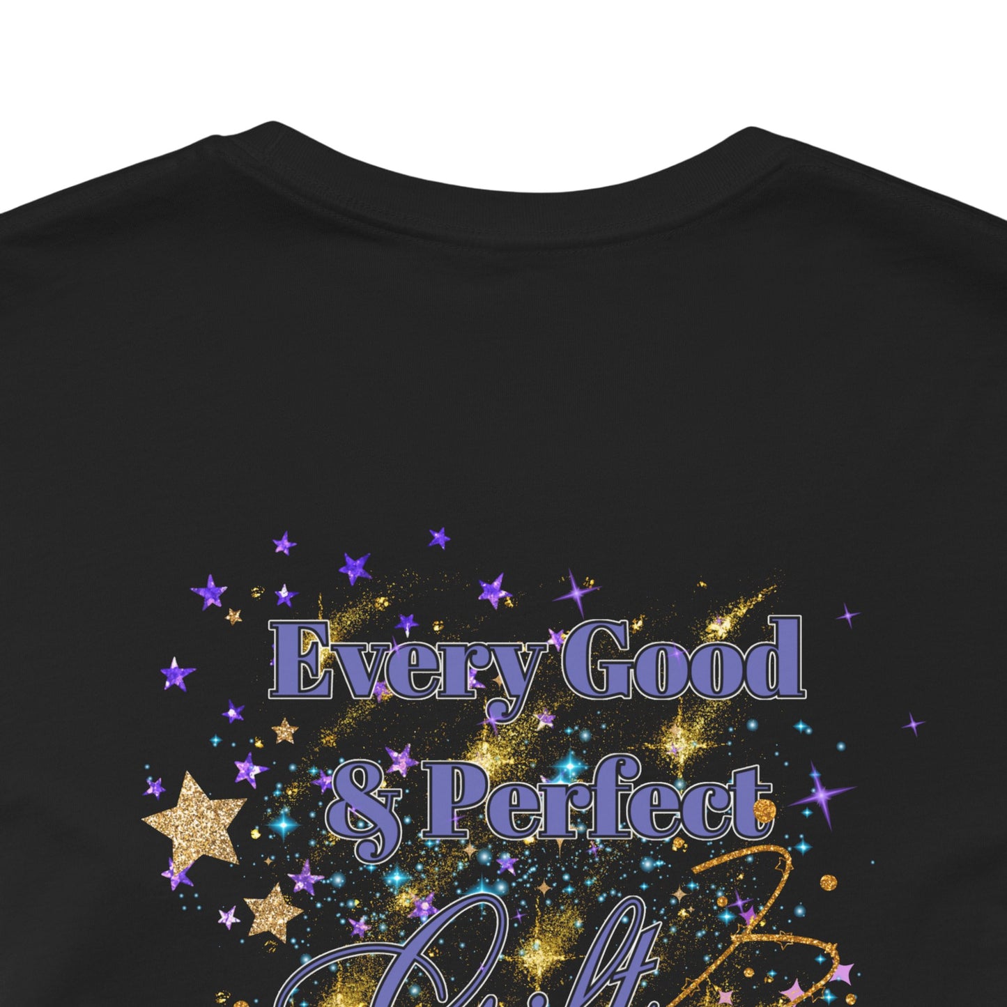 Every Good & Perfect Gift Comes from Above Premium Bella Canvas Tee