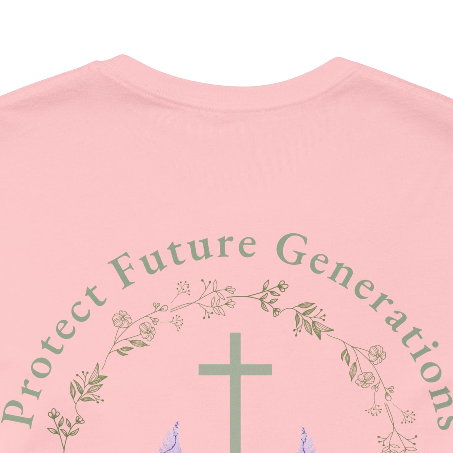 "Speak Up" Proverbs 31:8-9 Christian Women's T-Shirt