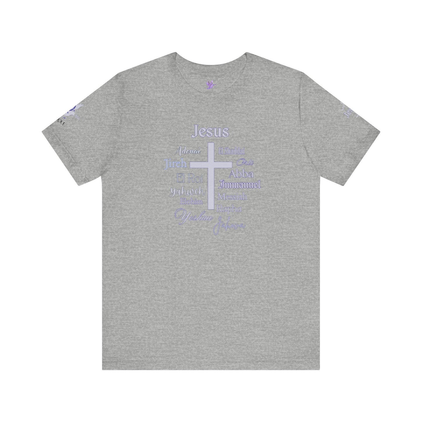 Prince of Peace Floral Premium Bella Canvas Tee