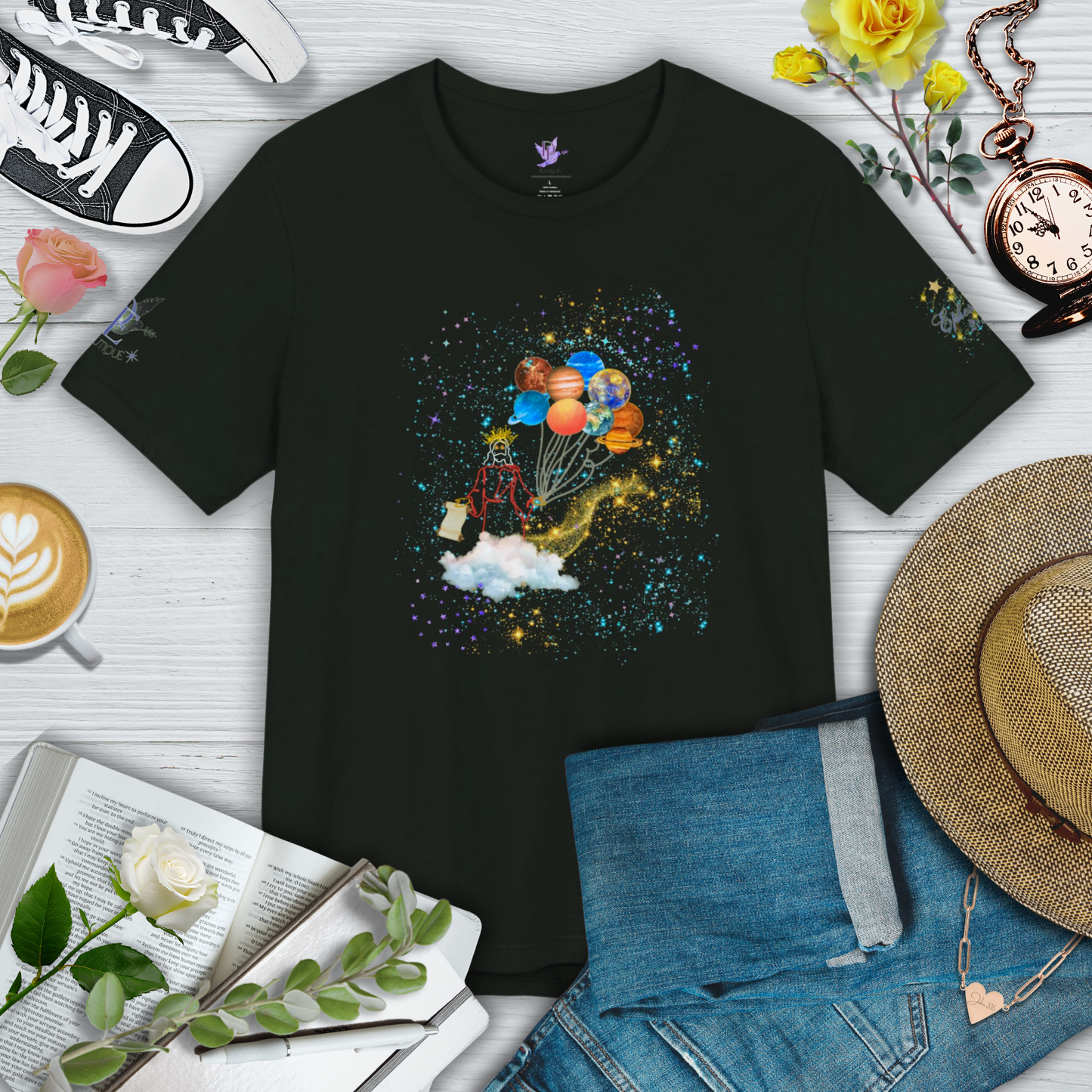 Every Good & Perfect Gift Comes from Above Premium Bella Canvas Tee