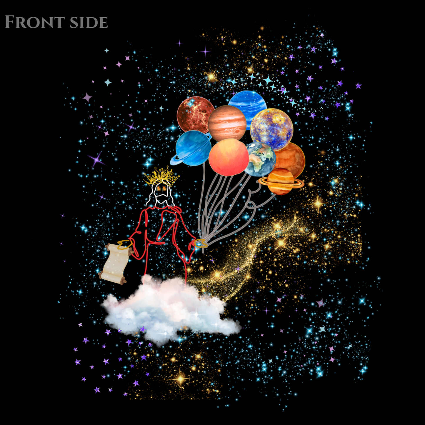 Every Good & Perfect Gift Comes from Above Premium Bella Canvas Tee