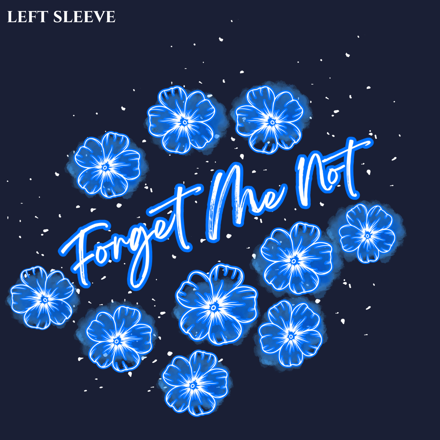 Pro-Life Unborn Child Line Art decorated with Lily of the Valley flowers Included with Bible verses from "Proverbs 31:8-9 & Job 33:4 - Bella Canvas Tee
